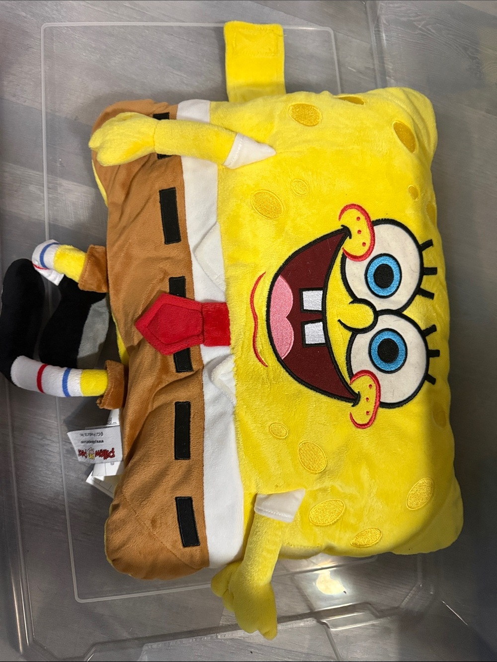 SpongeBob SquarePants Pillow Pet